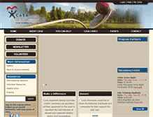 Tablet Screenshot of casamn.org